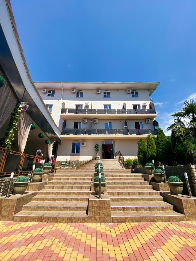 Park-hotel Abkhazia Gantiadi Dış mekan fotoğraf
