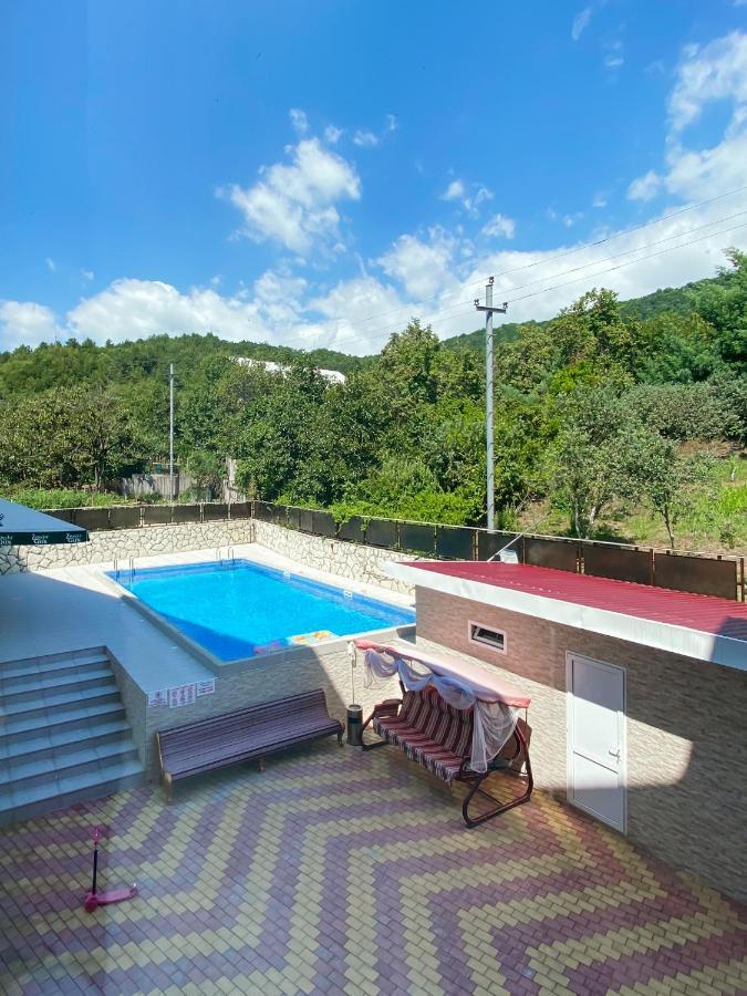Park-hotel Abkhazia Gantiadi Dış mekan fotoğraf