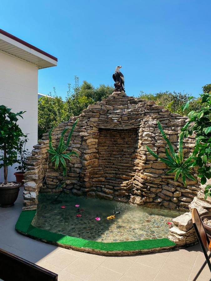 Park-hotel Abkhazia Gantiadi Dış mekan fotoğraf