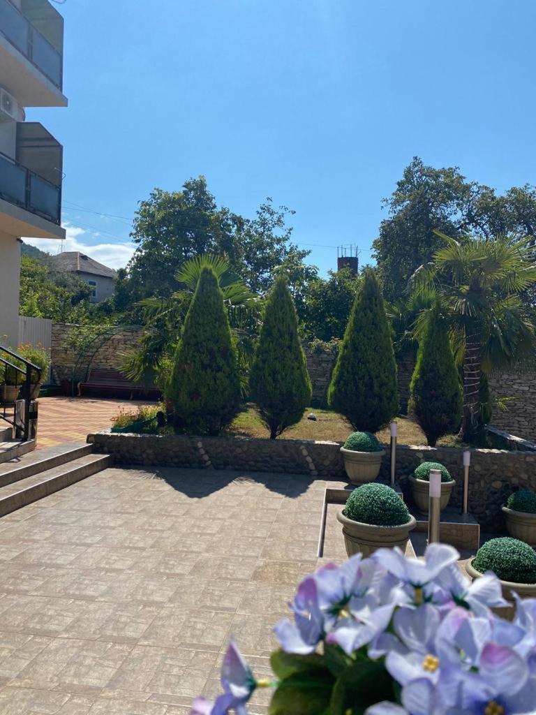 Park-hotel Abkhazia Gantiadi Dış mekan fotoğraf