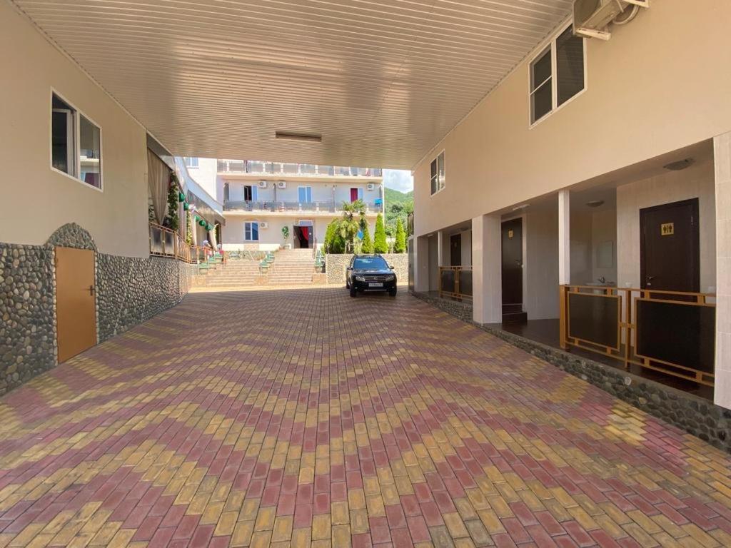 Park-hotel Abkhazia Gantiadi Dış mekan fotoğraf